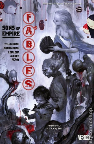 Mýty 09 - Synové impéria