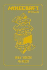 MINECRAFT kniha tajemství pro přežití