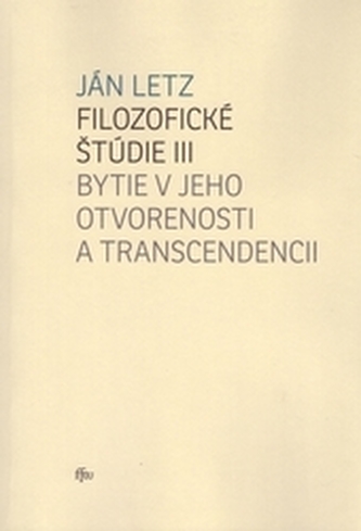 Filozofické štúdie III.