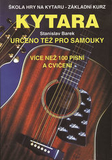 Kytara určeno též pro samouky