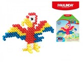 Mozaika vodní perly 200ks papoušek plast Paulinda Super Beads v krabičce