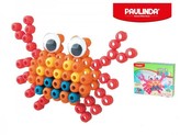 Mozaika vodní perly 3D 100ks plast krab 10x8mm Paulinda Super Beads v krabičce