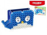 Mozaika vodní perly 10x8mm 110ks stojánek na tužky velryba s doplňky v krabičce Paulinda