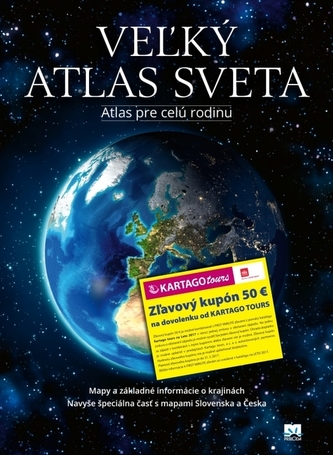 Veľký atlas sveta, 2. vydanie Veľký atlas sveta, 2. vydanie