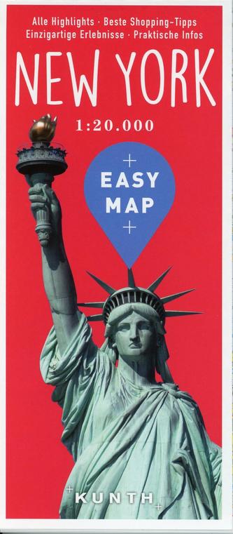 New York - Easy Map 1:20 000