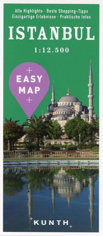 Istanbul - Easy Map 1:12 500