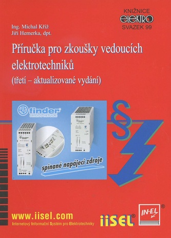 Příručka pro zkoušky vedoucích elektrotechniků (třetí – aktualizované vydání)