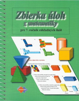 Zbierka úloh z matematiky pre 7. ročník základnej školy pre sluchovo postihnutých