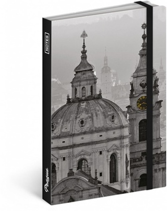 Notes - Praha/Jakub Kasl, nelinkovaný, 13 x 21 cm