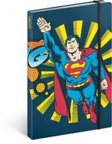 Notes - Superman/Bang, linkovaný, 13 x 21 cm