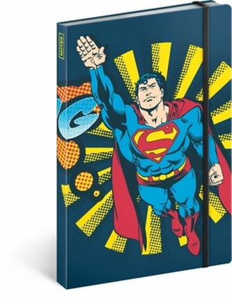 Notes - Superman/Bang, linkovaný, 13 x 21 cm
