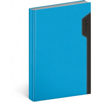 Thun denní diář Modročerný 2017