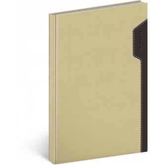 Diář 2017 - Thun - týdenní A5/krémovočerný