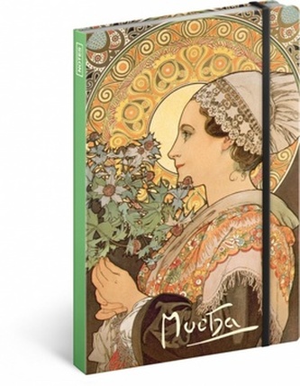 Alfons mucha Bodlák notes linkovaný