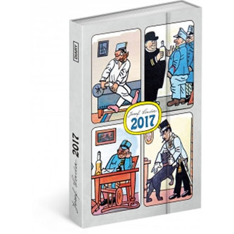 Josef Lada týdenní diář 2017