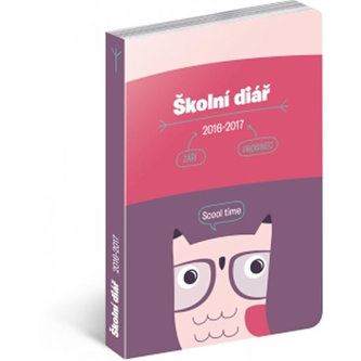 Školní diář - Sovy/září 2016 – prosinec 2017