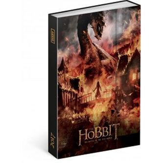 Hobbit týdenní diář 2017