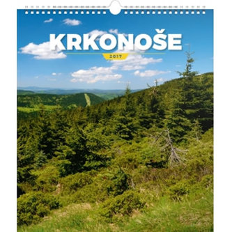 Kalendář nástěnný 2017 - Krkonoše