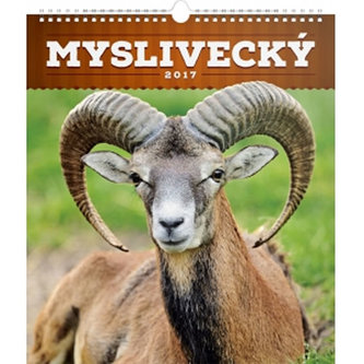 Kalendář nástěnný 2017 - Myslivecký