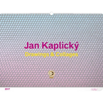Kalendář nástěnný 2017 - The Drawings/Jan Kaplický