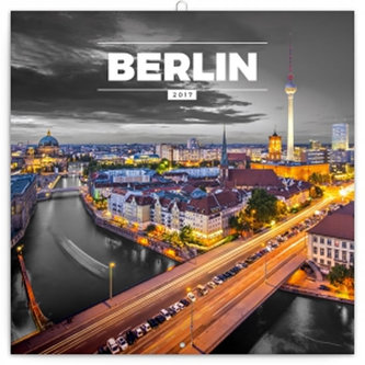 Kalendář poznámkový 2017 - Berlín
