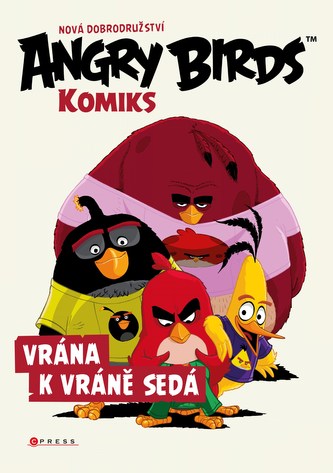 Angry Birds : nová dobrodružství : komiks (, 2016)