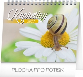 Kalendář stolní 2017 - Kopretiny s citáty