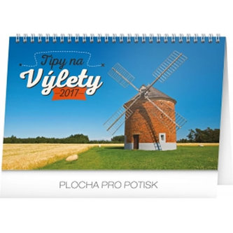 Kalendář stolní 2017 - Tipy na výlety