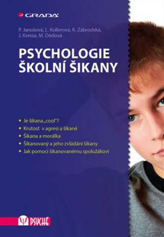 Psychologie školní šikany