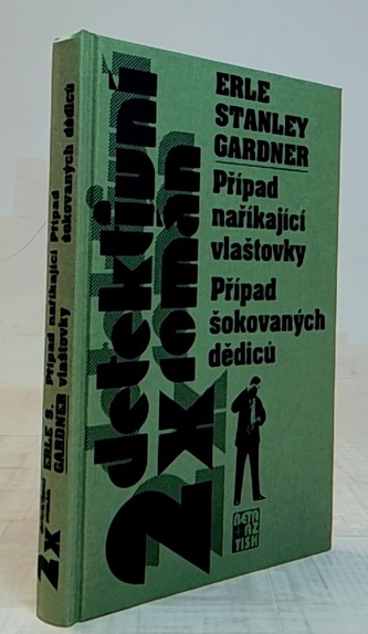2x detektivní román, Případ naříkající vlaštovky, Případ šokovan