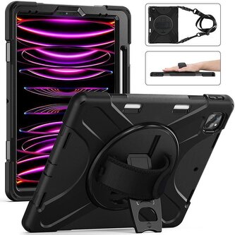AUSTIN Defender obal pro iPad Air 13 2024 – Black