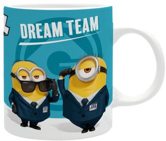 Keramický hrnek Despicable Me 4|Já padouch 4: Mimoni Tým snů (objem 320 ml)