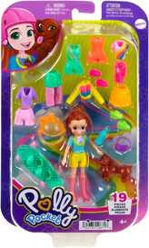 Figurka Polly Pocket Zestaw Modowy przebieranki HKV90