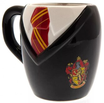 3D keramický hrnek Harry Potter: Bow Tie (500 ml|13 x 13 x 12 cm)
