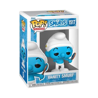 Funko POP TV: Smurfs - Vanity Smurf Funko POP TV: Smurfs - Vanity Smurf