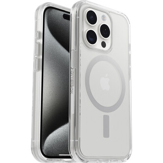 OtterBox Symmetry Clear MagSafe pouzdro pro Apple iPhone 15 Pro čiré