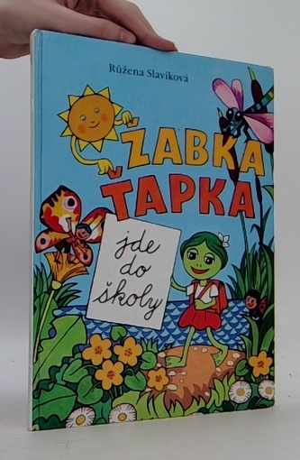 Žabka Ťapka jde do školy
