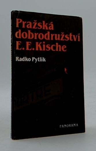 pražská dobrodružství E.E. Kische