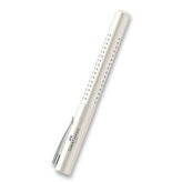 Plnicí pero Faber-Castell Grip 2010 Harmony hrot F, výběr barev krémová