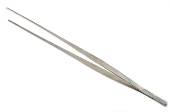 Pinzeta potravinářská nerez 40cm  SVANERA CHEF BBQ 9724
