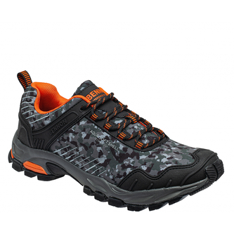 Boty outdoorové Bennon Camos Low - nightcamo, 41