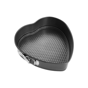 Forma dortová srdce rozepínací 20cm nepřilnavá