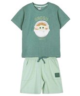 KOMPLET TRIČKO A KRAŤASY STAR WARS MANDALORIAN - velikost 14