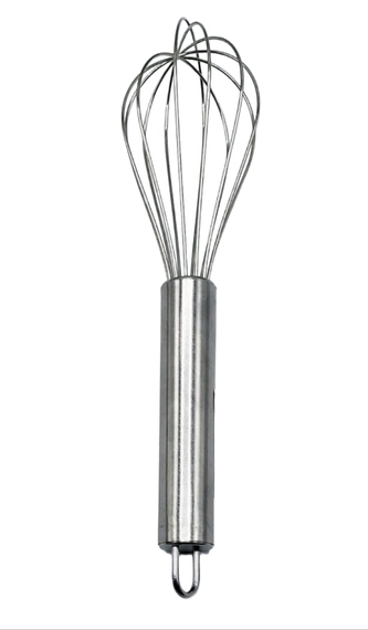 Metla šlehací nerez 21cm  INOX