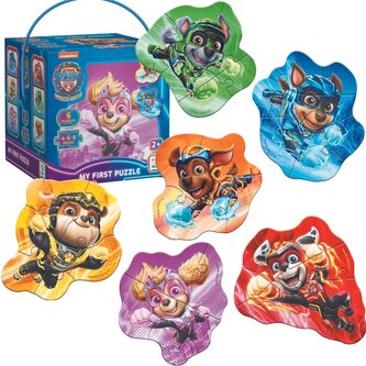 Puzzle 4-8 Psi Patrol 6w1 Puzzle 4-8 Psi Patrol 6w1