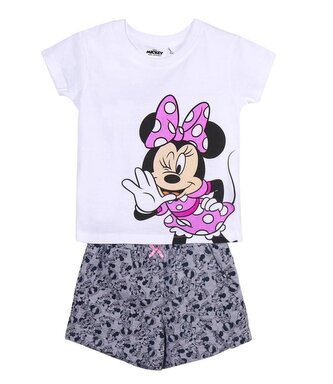 KOMPLET TRIČKO A KRAŤASY  MINNIE - velikost 5