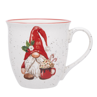 VELKÝ POHÁR BARYŁKA NBC 630ML S OZDOBOU TRPÁK