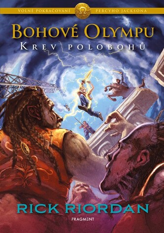 Bohové Olympu – Krev polobohů Bohové Olympu – Krev polobohů