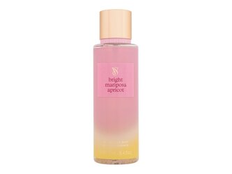 Victoria´s Secret Bright Mariposa Apricot Tělový sprej 250 ml pro ženy