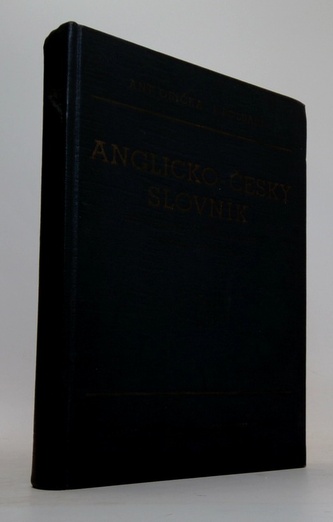 Anglicko český slovník